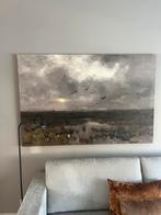 Hollandse Meester schilderij landschap, Antiek en Kunst, Ophalen