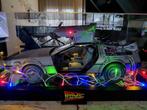 Delorean 1:8 back to the future, Hobby en Vrije tijd, Modelauto's | 1:5 tot 1:12, Ophalen of Verzenden, Zo goed als nieuw, Auto
