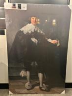 Canvas Schilderij Het huwelijksportret van Marten Soolmans -, Niet bekend, Niet bejend, Nieuw, Ophalen of Verzenden