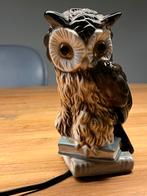 Vintage parfumlampje in de vorm van een uil Goebel, Ophalen of Verzenden