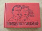 70 jr. oud Boekje m.282 Nederlandse Volksliedjes en Canons, Boeken, Ophalen of Verzenden, Zo goed als nieuw, Genre of Stijl