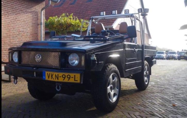 Volkswagen Iltis "Jagdwagen"  one of a kind Belastingvrij!!!, Auto's, Volkswagen, Particulier, Overige modellen, 4x4, Lichtmetalen velgen