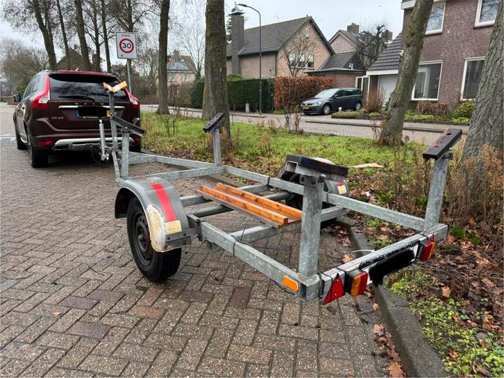 Damco Boottrailer - Goede Staat - 750kg, Watersport en Boten, Boottrailers, Gebruikt, Overige typen, Minder dan 1500 kg, Minder dan 6 meter