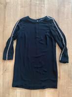 Zara jurk zwart strass M, Maat 38/40 (M), Ophalen of Verzenden, Zo goed als nieuw, Boven de knie