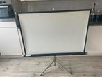 Gebruikt projectie scherm op statief, Ophalen, Gebruikt