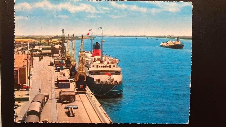 Hoek van Holland Nachtboot Harwich Avalon, Verzamelen, Ansichtkaarten | Nederland, Ophalen of Verzenden