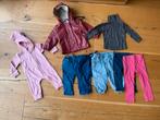 8 stuks Kledingpakket meisje 74/80 pakket 29, Ophalen of Verzenden, Zo goed als nieuw, Maat 74