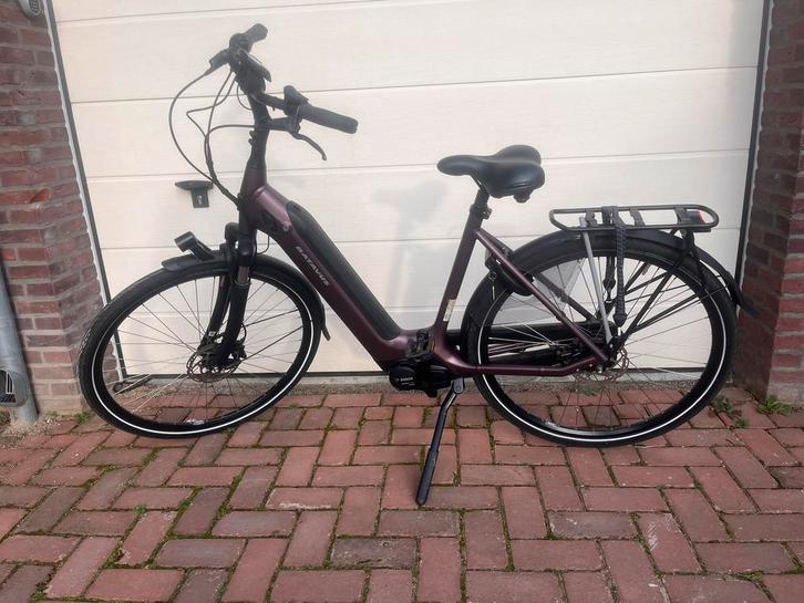 Batavus E-Go Power Electrische fiets, Fietsen en Brommers, Elektrische fietsen, Zo goed als nieuw, Batavus, 51 tot 55 cm, Ophalen of Verzenden