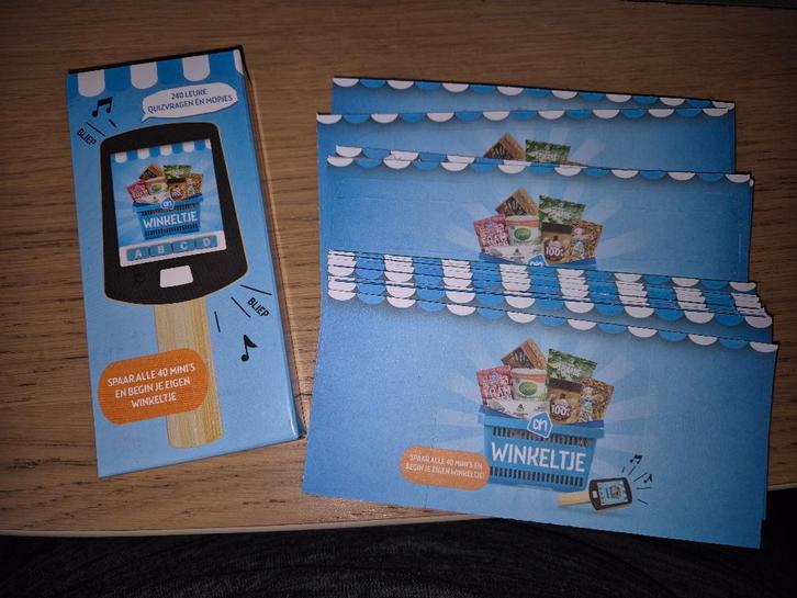 AH mini’s + handscanner, Verzamelen, Supermarktacties, Albert Heijn, Ophalen of Verzenden