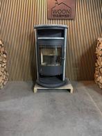 25228 Speksteenkachel Drooff 9kw, Huis en Inrichting, Kachels, Ophalen, Gebruikt, Houtkachel, Vrijstaand