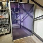 plexiglas windschermen met aluminium omranding 193x120 cm, Ophalen, Aluminium, Zo goed als nieuw, 200 cm of meer