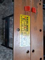 Black & Decker Workmate 300 Werkbank, Ophalen of Verzenden, Gebruikt, 70 tot 120 cm, Inklapbaar