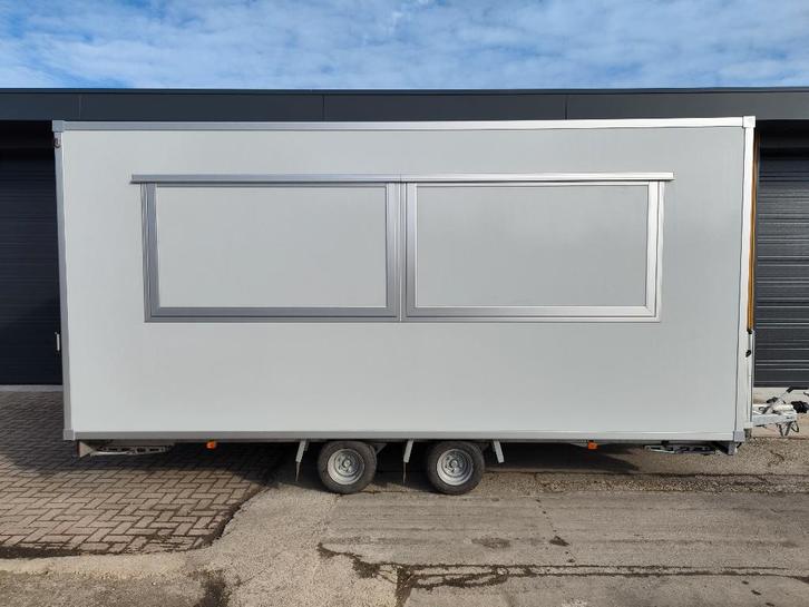 Verkoopwagen Snackwagen Food Truck Premium  op voorraad, Zakelijke goederen, Horeca | Food, Snacks, Ophalen of Verzenden