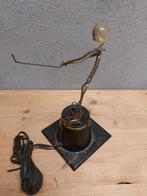 Golfer Kinetisch bouwwerk door Gordon Bradt, Ophalen of Verzenden