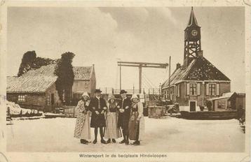 (388-227-039) Hindeloopen Wintersport in de badplaats beschikbaar voor biedingen