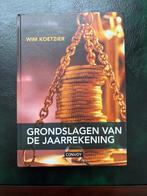 Grondslagen van de jaarrekening, Ophalen of Verzenden, Zo goed als nieuw, HBO, Convoy