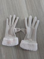 Beige Touchscreen Dames Handschoenen - One Size - Nieuw!, Ophalen of Verzenden, Nieuw, Maat 38/40 (M), Handschoenen