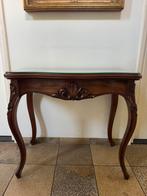 Elegante antieke kaarttafel, Ophalen