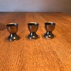 3 eierdopjes, Huis en Inrichting, Keuken | Servies, Overige typen, Ophalen of Verzenden, Zo goed als nieuw, Overige stijlen