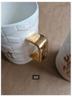 Mr en mrs right bekers hh, Huis en Inrichting, Keuken | Servies, Overige materialen, Onbekend, Ophalen of Verzenden, Zo goed als nieuw