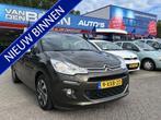 Citroën C3 1.2 PureTech Collection Airco Cruise Navi 3 mnd, Voorwielaandrijving, Euro 5, Stof, Zwart