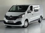 Renault Trafic 2.0 dCi 120 PK T29 L2H1 DC Business Navi / Ca, Auto's, Bestelauto's, Voorwielaandrijving, Gebruikt, Euro 6, 4 cilinders