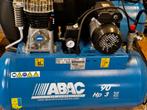 ABAC compressor 3 pk 230 volt aanbieding, Doe-het-zelf en Verbouw, Verzenden, 10 bar of meer, Zo goed als nieuw, 25 tot 100 liter