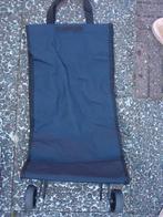 Easy -to -go opvouwbare boodschappentas, Wieltjes, 30 cm of meer, Blauw, Nieuw