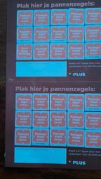 Plus pannenzegels af te halen, Plus, Ophalen