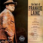 Frankie Laine - The Best of Frankie Laine lp, Ophalen of Verzenden, 1960 tot 1980, Zo goed als nieuw, 12 inch
