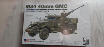 1/35 M34 40mm GMC beschikbaar voor biedingen