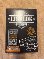 IJSBLOK bierkoeler nieuw in doos, Ophalen of Verzenden, Nieuw