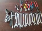 Diverse  Gedore ring steek sleutels, Doe-het-zelf en Verbouw, Gereedschap | Handgereedschap, Ophalen of Verzenden, Zo goed als nieuw