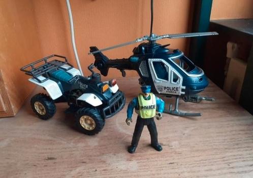 Chap mei soldier force police patrol set, Kinderen en Baby's, Speelgoed | Actiefiguren, Ophalen of Verzenden