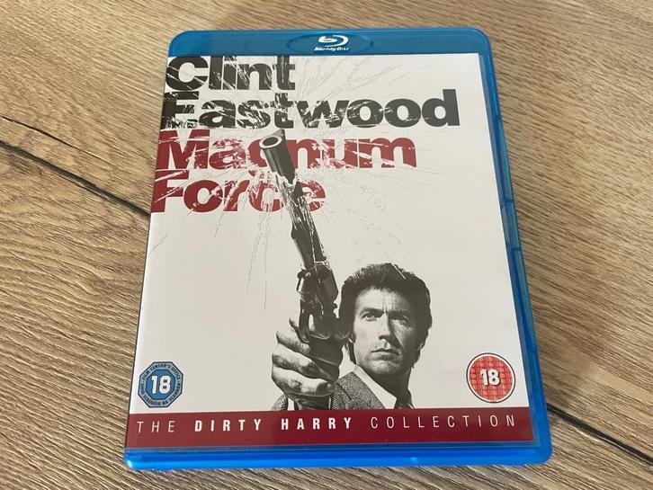 Magnum Force - Clint Eastwood, Cd's en Dvd's, Blu-ray, Zo goed als nieuw, Thrillers en Misdaad, Verzenden
