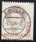 Nederland 1991 1489a Beatrix 80c rol, Gest, Postzegels en Munten, Postzegels | Nederland, Na 1940, Ophalen of Verzenden, Gestempeld