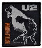 U2 zeldzame vintage 1988 PATCH 24 NIEUW 9x10 cm Bono Edge, Verzamelen, Muziek, Artiesten en Beroemdheden, Nieuw, Kleding, Verzenden