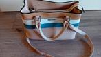 Beige Maxfly Handtas/Schoudertas, Ophalen of Verzenden, Gebruikt, Beige, Handtas