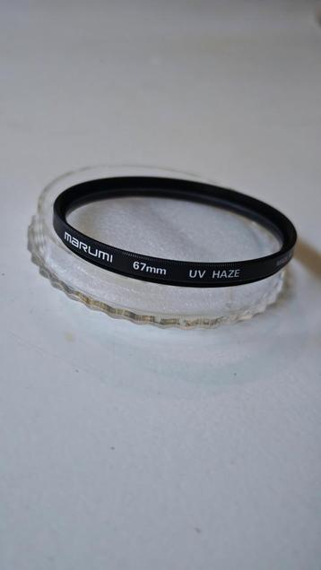 Marumi DHG UV Filter 67 mm beschikbaar voor biedingen