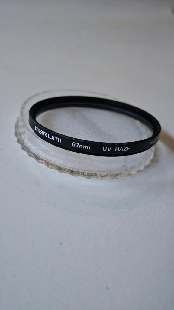 Marumi DHG UV Filter 67 mm, Audio, Tv en Foto, Fotografie | Filters, Zo goed als nieuw, UV-filter, 60 tot 70 mm, Ophalen of Verzenden