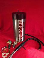 Combi Quooker 2.2 met een Fusion Round Black 3 in1 kraan, Ophalen, Gebruikt, 25 tot 50 cm, Minder dan 100 cm