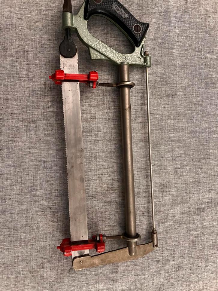 Ulmia 352L verstekzaag – Duitse precisie, in goede staat, Doe-het-zelf en Verbouw, Gereedschap | Handgereedschap, Gebruikt, Ophalen of Verzenden