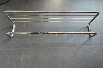 Gispen kapstok 1013 10 Haken Afm. D 30cm / H 23cm / B 100cm beschikbaar voor biedingen