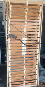 Elektrische Lattenbodem 80x200, Ophalen, Eenpersoons, Zo goed als nieuw, 80 cm