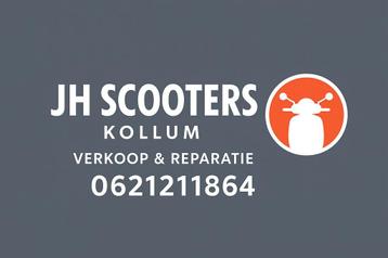JH Scooters Kollum – Reparatie, onderhoud & verkoop beschikbaar voor biedingen