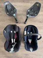 Cybex Autostoel Set: Cloud Z, Sirona Z + 2 Bases, Verstelbare rugleuning, Gebruikt, 0 t/m 18 kg, Isofix
