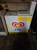 Ola ijs vriescombinatie, Ophalen