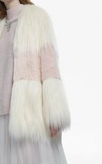 Off-white faux fur jas - Maat L French Connection, Ophalen of Verzenden, Nieuw, Maat 42/44 (L), Wit