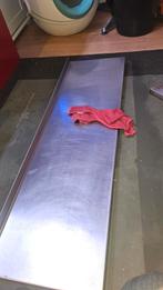 RVS Keukenblad/Werkblad, Doe-het-zelf en Verbouw, Werkbanken, Ophalen of Verzenden