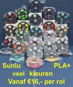 Sunlu PLA+ Filament 1.75mm 1kg/rol -veel kleuren op voorraad, Ophalen of Verzenden, Nieuw